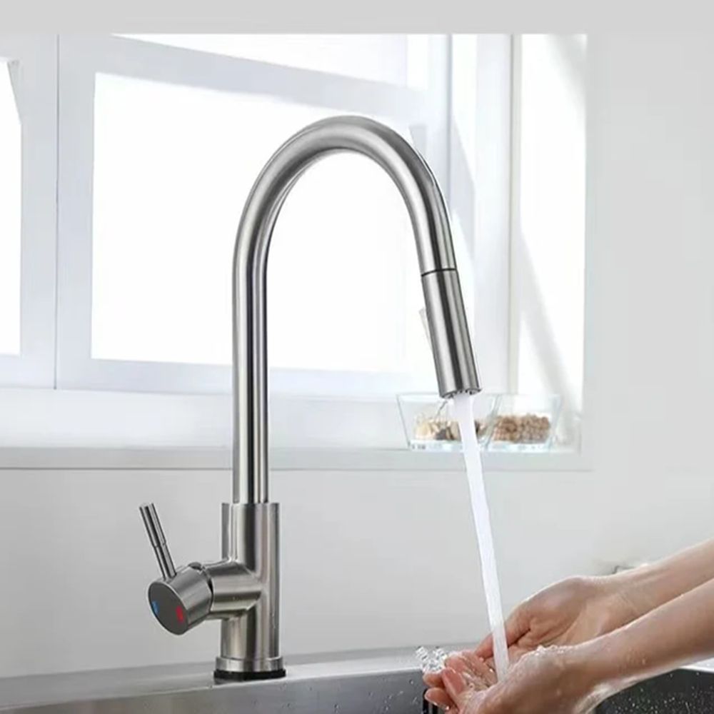 Robinet de cuisine noir Flexib - Stream Deck avis et prix