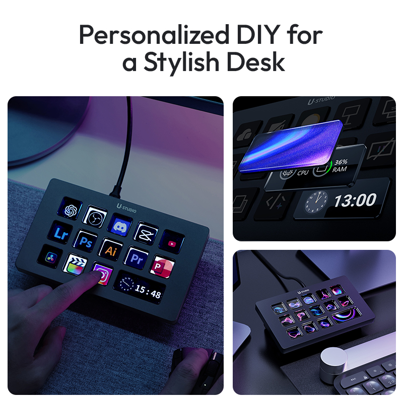 Ulanzi D200H Deck Dock – Contr - Stream Deck avis et prix