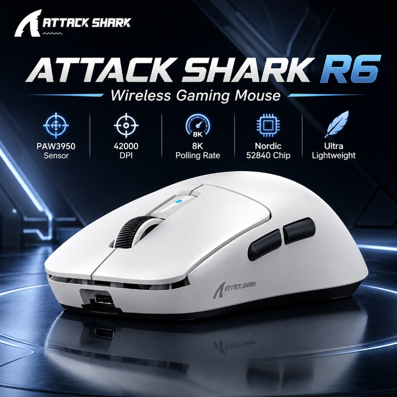 Souris de jeu sans fil ergonom - Pc Gaming X3D avis et prix