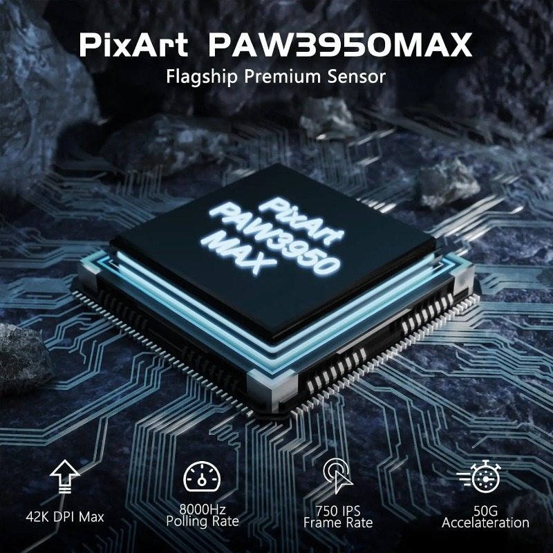 Souris de jeu sans fil ergonom - Pc Gaming X3D avis et prix