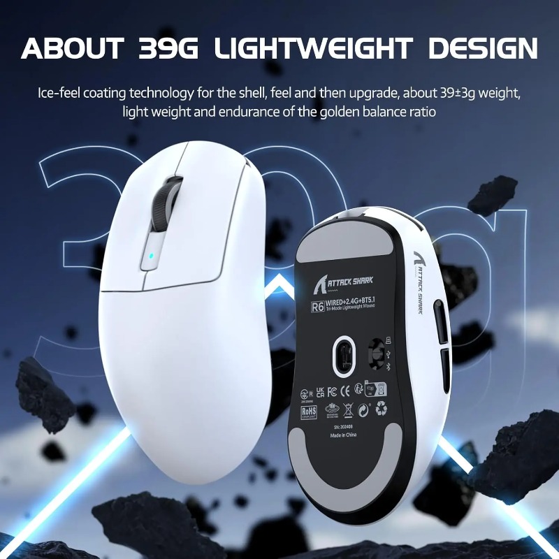 Souris de jeu sans fil ergonom - Pc Gaming X3D avis et prix