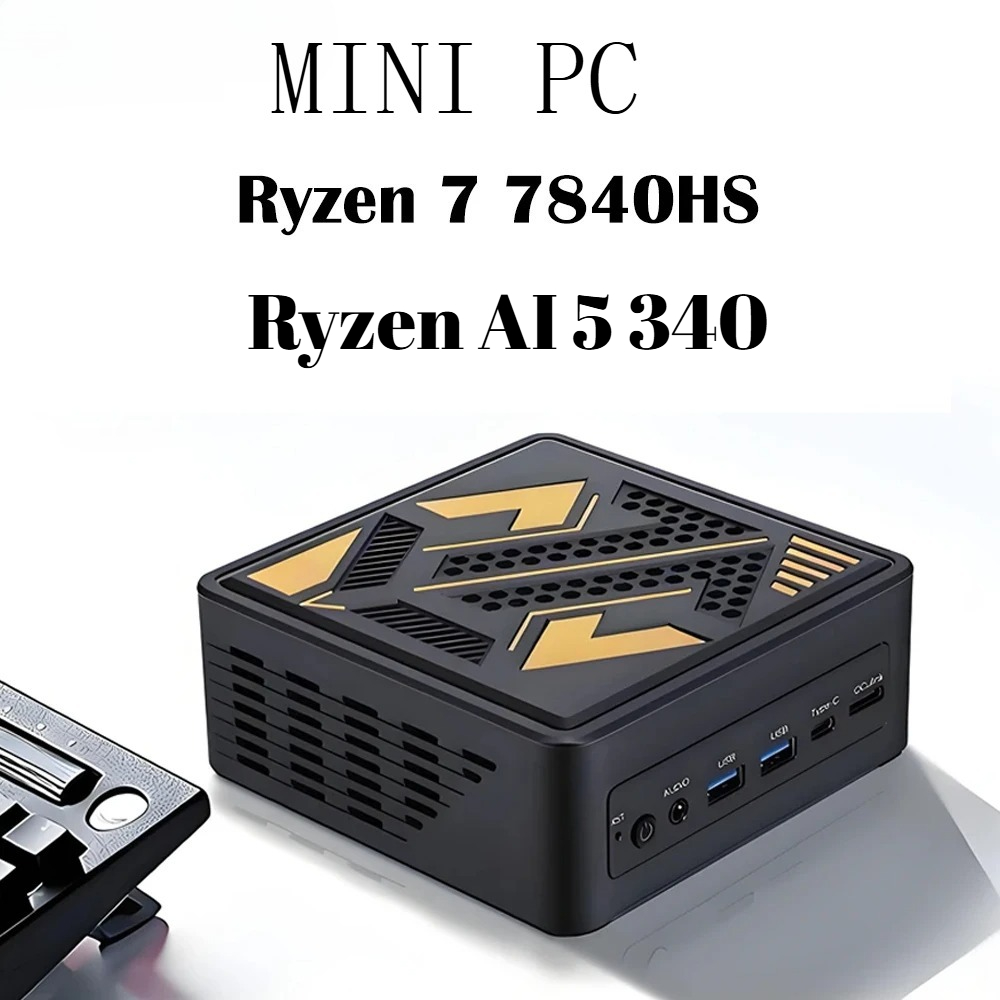 Mini PC Gamer, Mini PC de jeu, - Pc Gaming Ryzen avis et prix