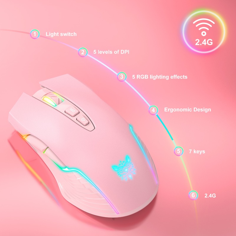Souris de jeu sans fil/filaire - Pc Gaming X3D avis et prix