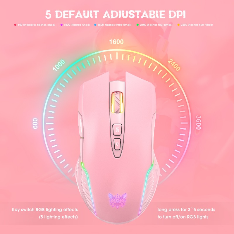 Souris de jeu sans fil/filaire - Pc Gaming X3D avis et prix