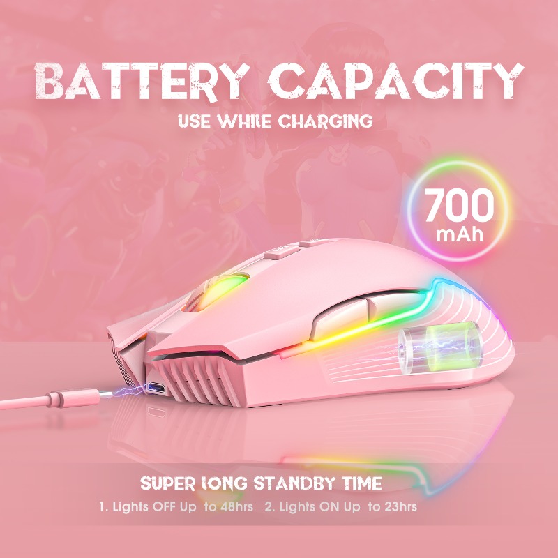 Souris de jeu sans fil/filaire - Pc Gaming X3D avis et prix