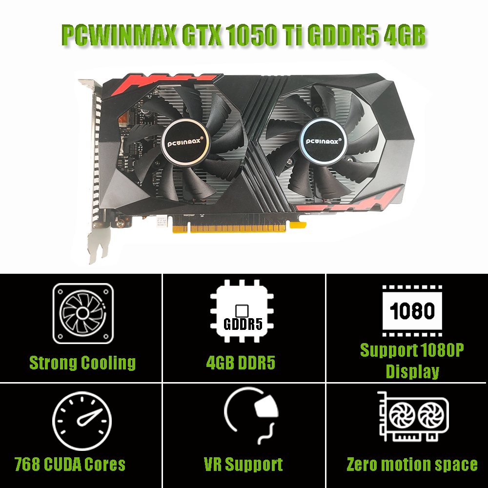 PCWINMAX-Carte graphique vidéo - Pc Gaming Nvidia avis et prix