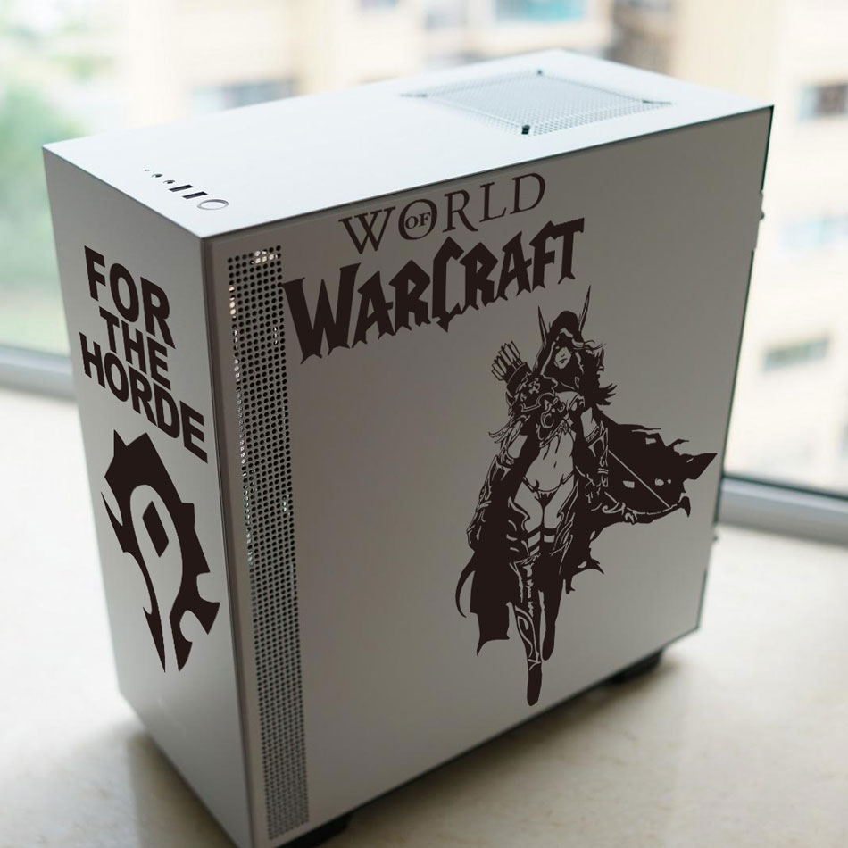 World of Warcraft-Autocollants - Pc Gaming World Of Warcraft avis et prix