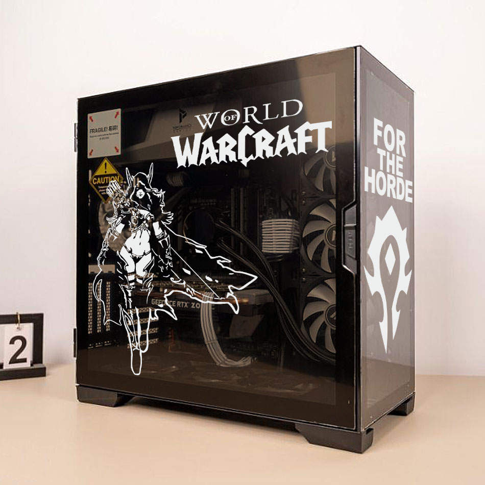 World of Warcraft-Autocollants - Pc Gaming World Of Warcraft avis et prix