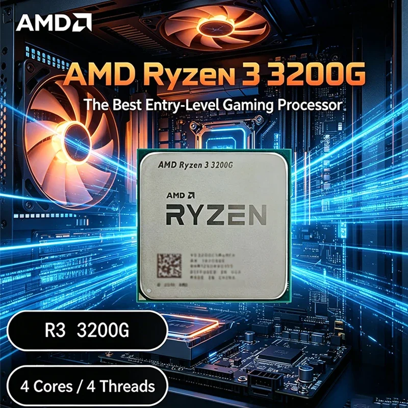 Processeur de bureau AMD R3 32 - Pc Gaming Amd Ryzen 7 avis et prix