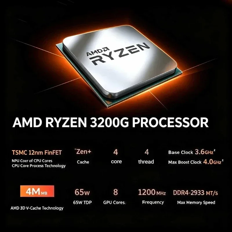 Processeur de bureau AMD R3 32 - Pc Gaming Amd Ryzen 7 avis et prix