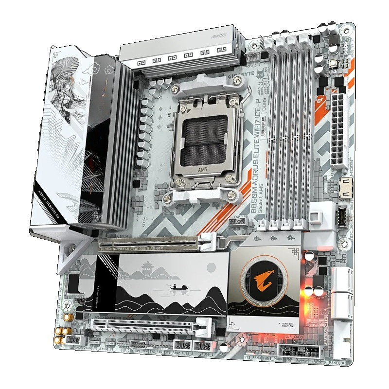 Carte mère de jeu PC B850M AOR - Pc Gaming X3D avis et prix