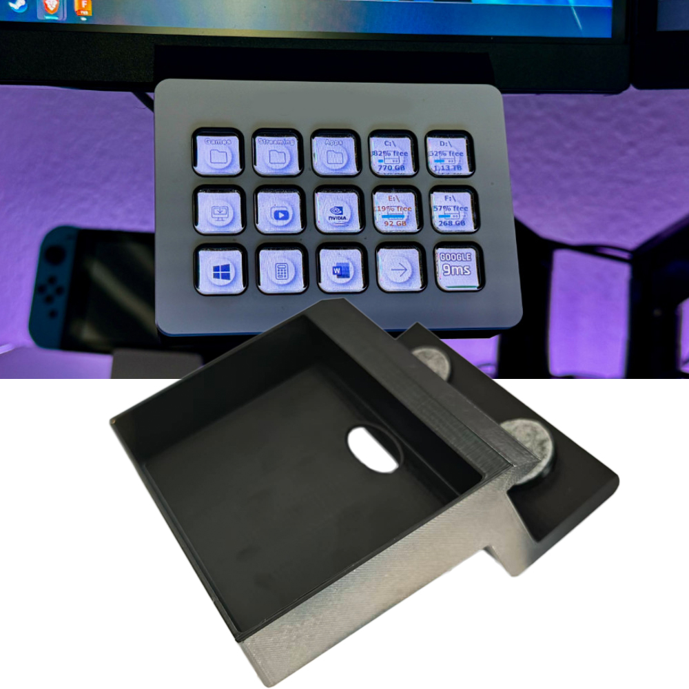 Support imprimé en 3D sous le  - Stream Deck avis et prix