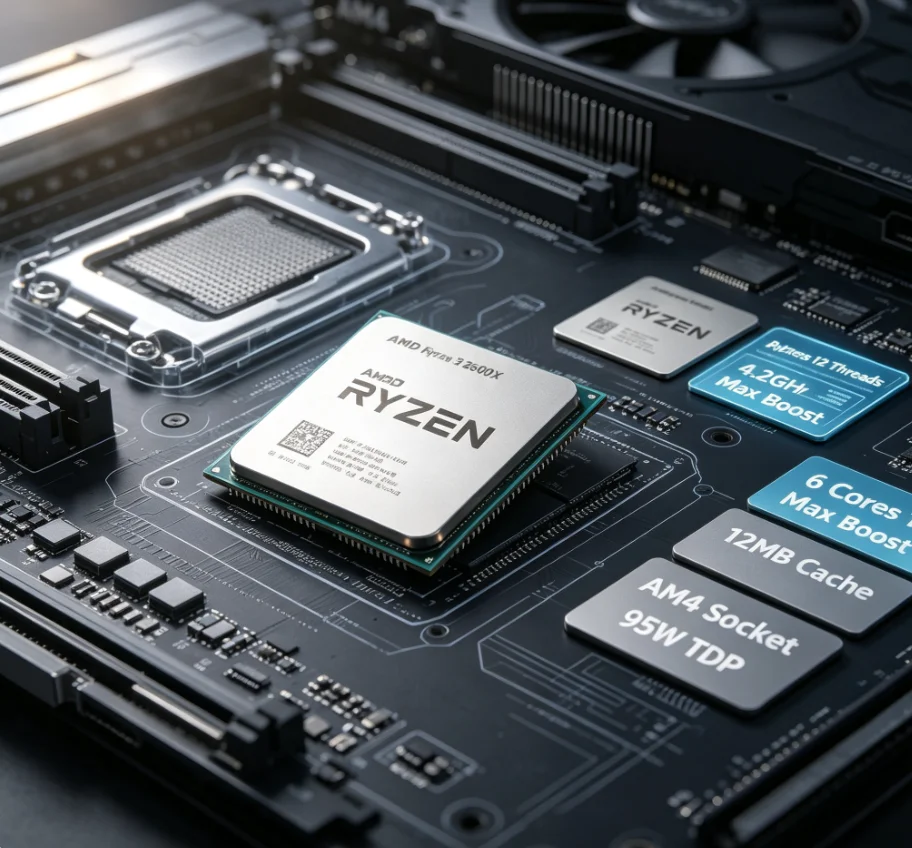 Processeur de bureau AMD Ryzen - Pc Gaming Ryzen avis et prix