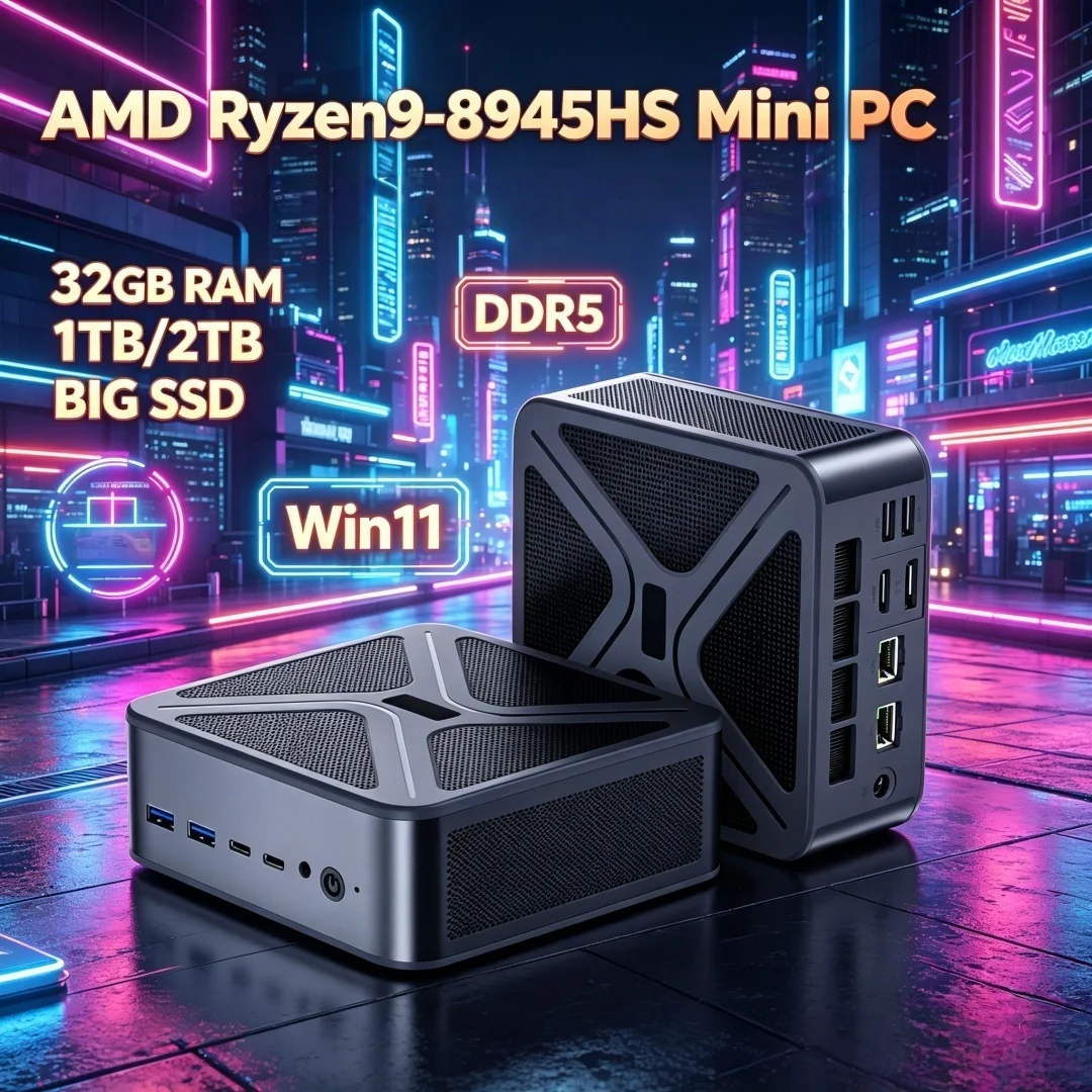 Mini PC de jeu haute performan - Pc Gaming Ryzen avis et prix