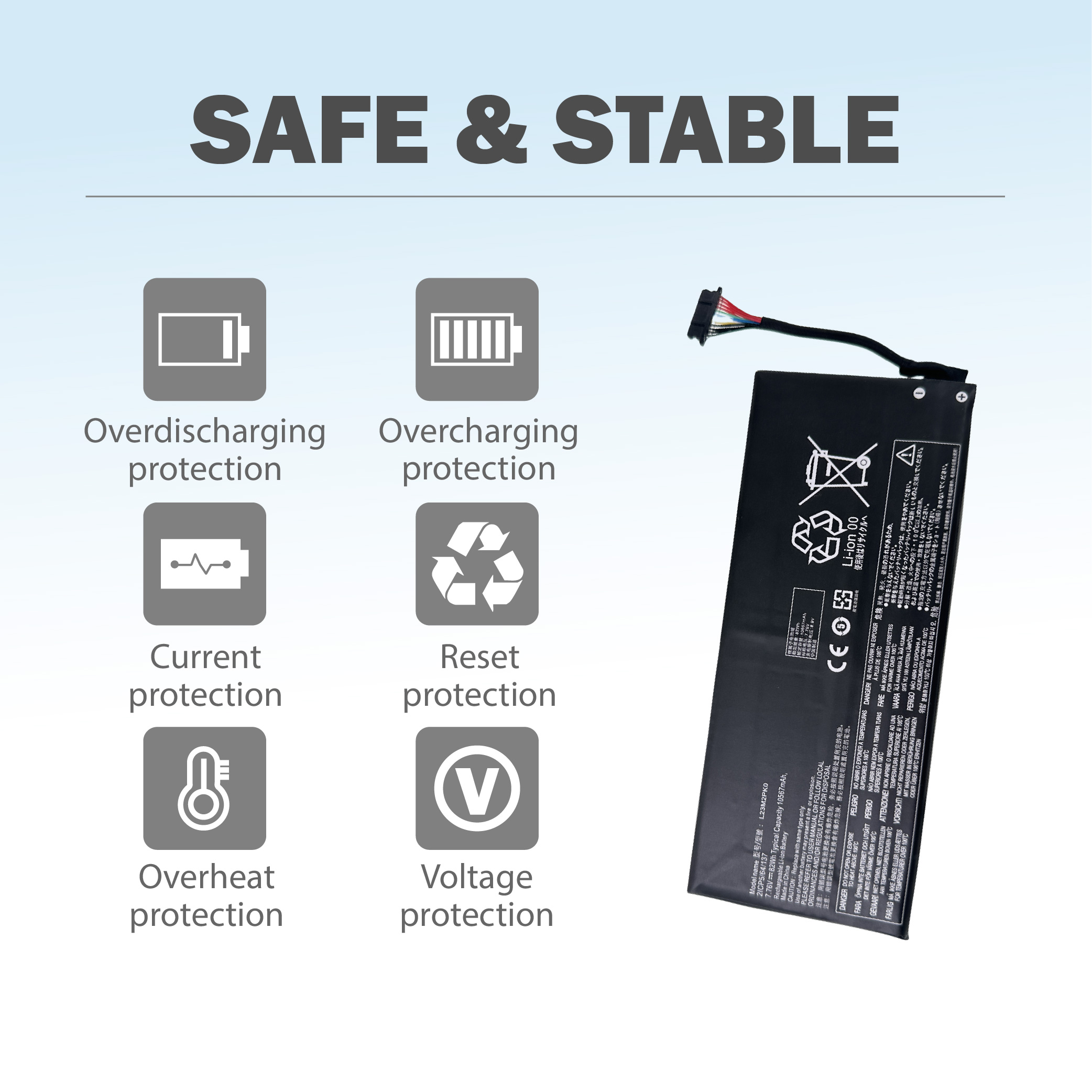 Batterie L23M2PK0 L23B2PK0 pou - Pc Gaming Lenovo Legion avis et prix
