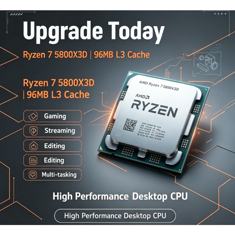 Processeur de jeu PC Ryzen 7 5 - Pc Gaming Amd Ryzen 7 avis et prix