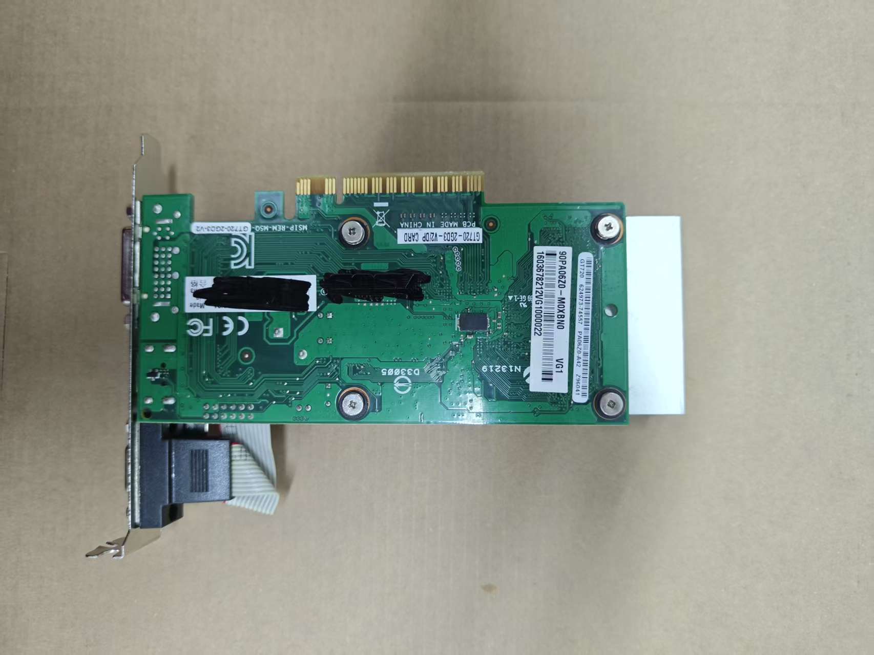 Carte graphique ASUS GT720 2GD - Pc Gaming Nvidia avis et prix