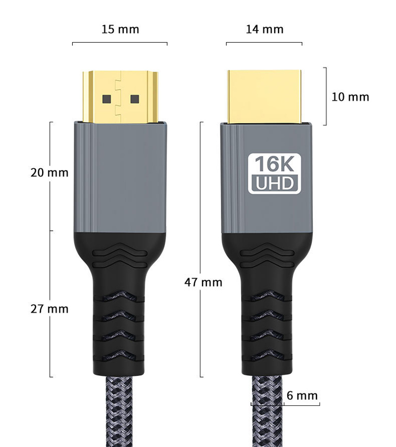 0.5M/1M/2M tressé plaqué or HD - Pc Gaming Vs Ps5 avis et prix