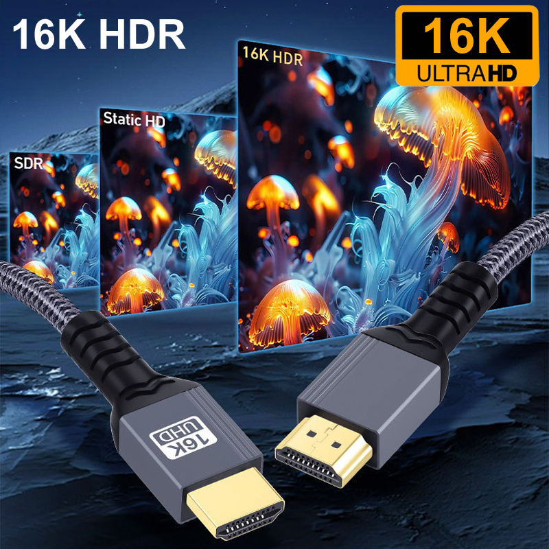 0.5M/1M/2M tressé plaqué or HD - Pc Gaming Vs Ps5 avis et prix