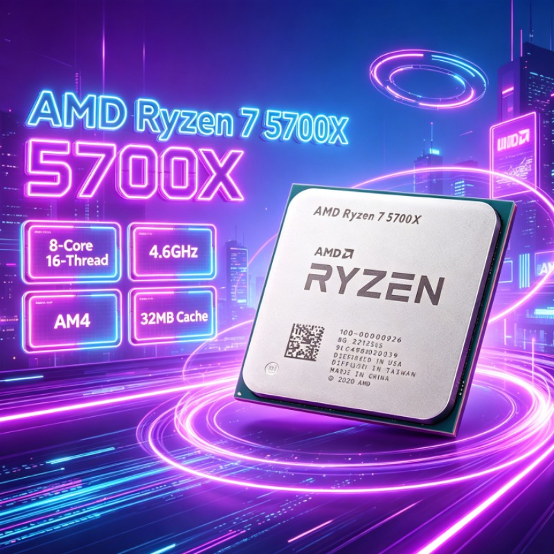 Processeur de jeu AMD Ryzen 7  - Pc Gaming Amd Ryzen 7 avis et prix
