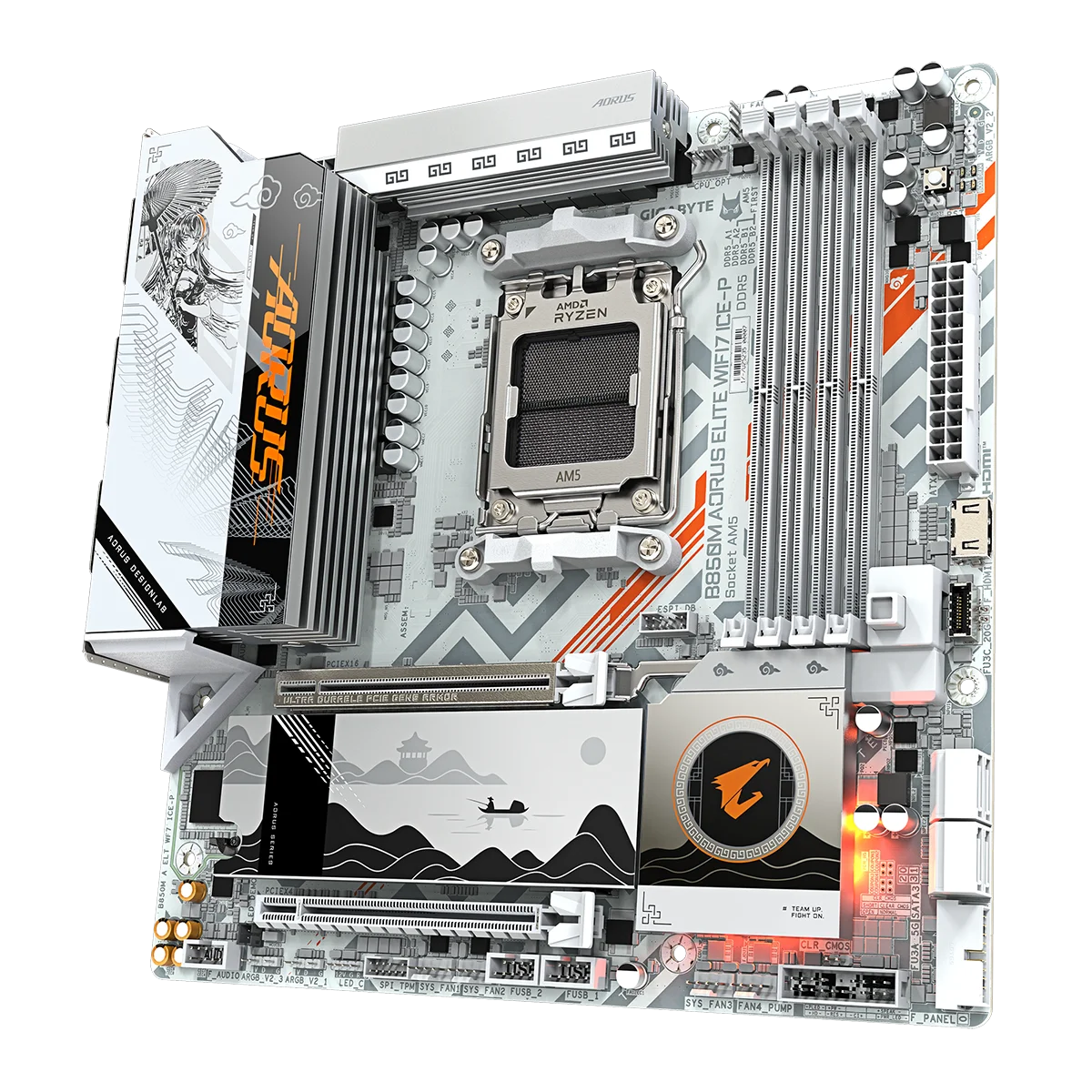 Nouvelle carte mère de jeu PC  - Pc Gaming X3D avis et prix
