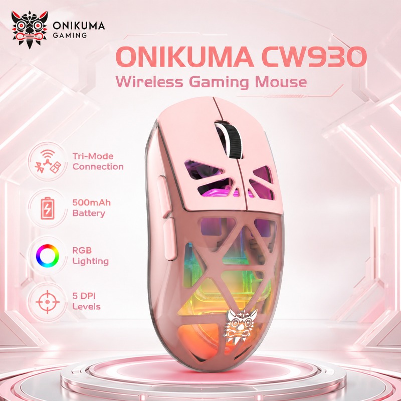 Souris de jeu sans fil ONIKUMA - Pc Gaming X3D avis et prix