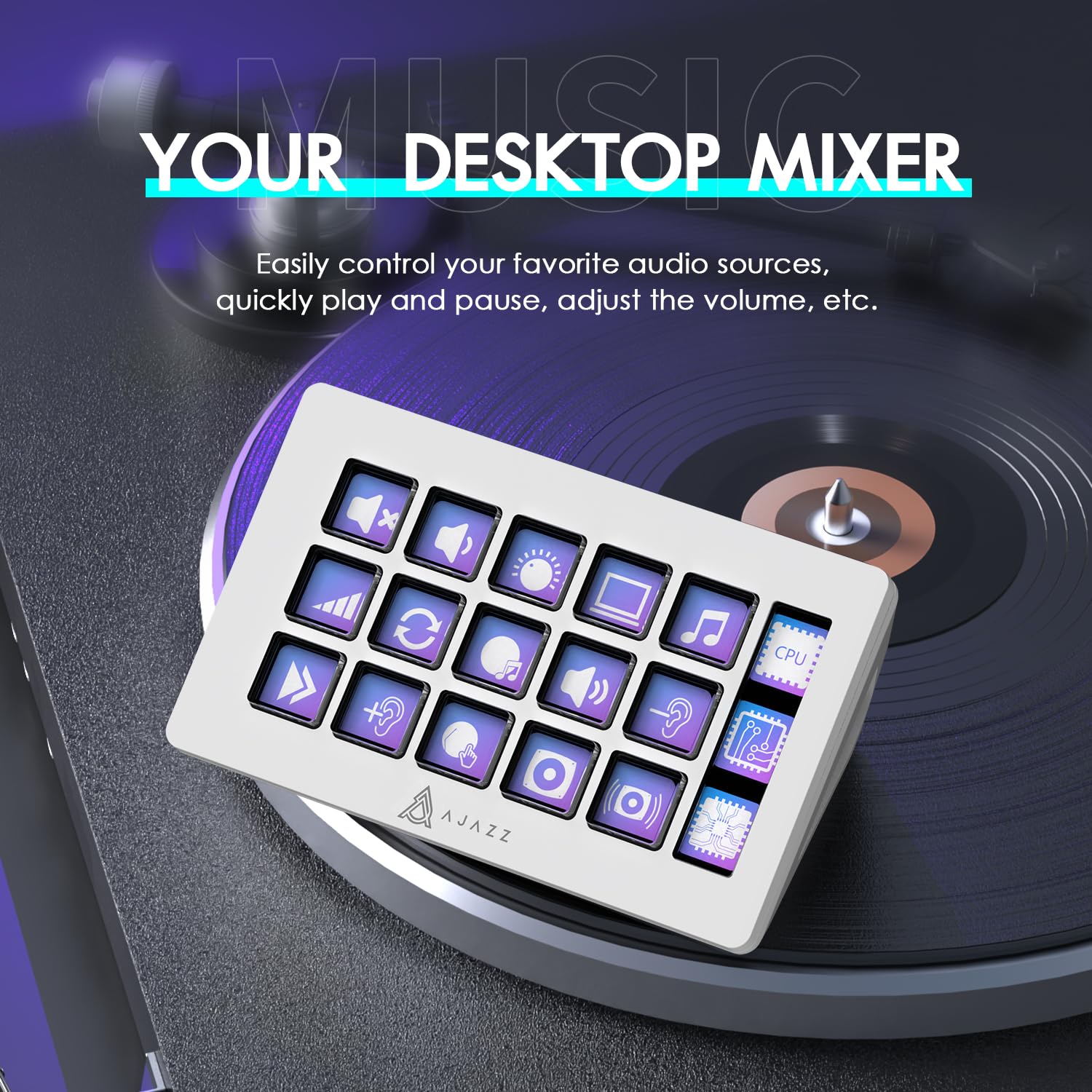 ATTACK SHARK x AJAZZ AKP153 ST - Stream Deck avis et prix