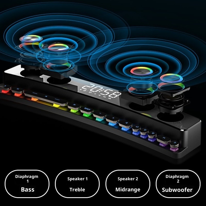 Haut-parleur de jeu Bluetooth  - Pc Gaming X3D avis et prix