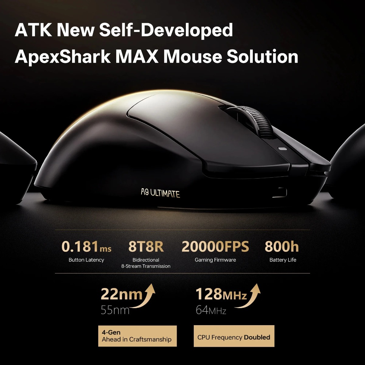 Souris de jeu ATK DragonFly A9 - Pc Gaming Ultra avis et prix