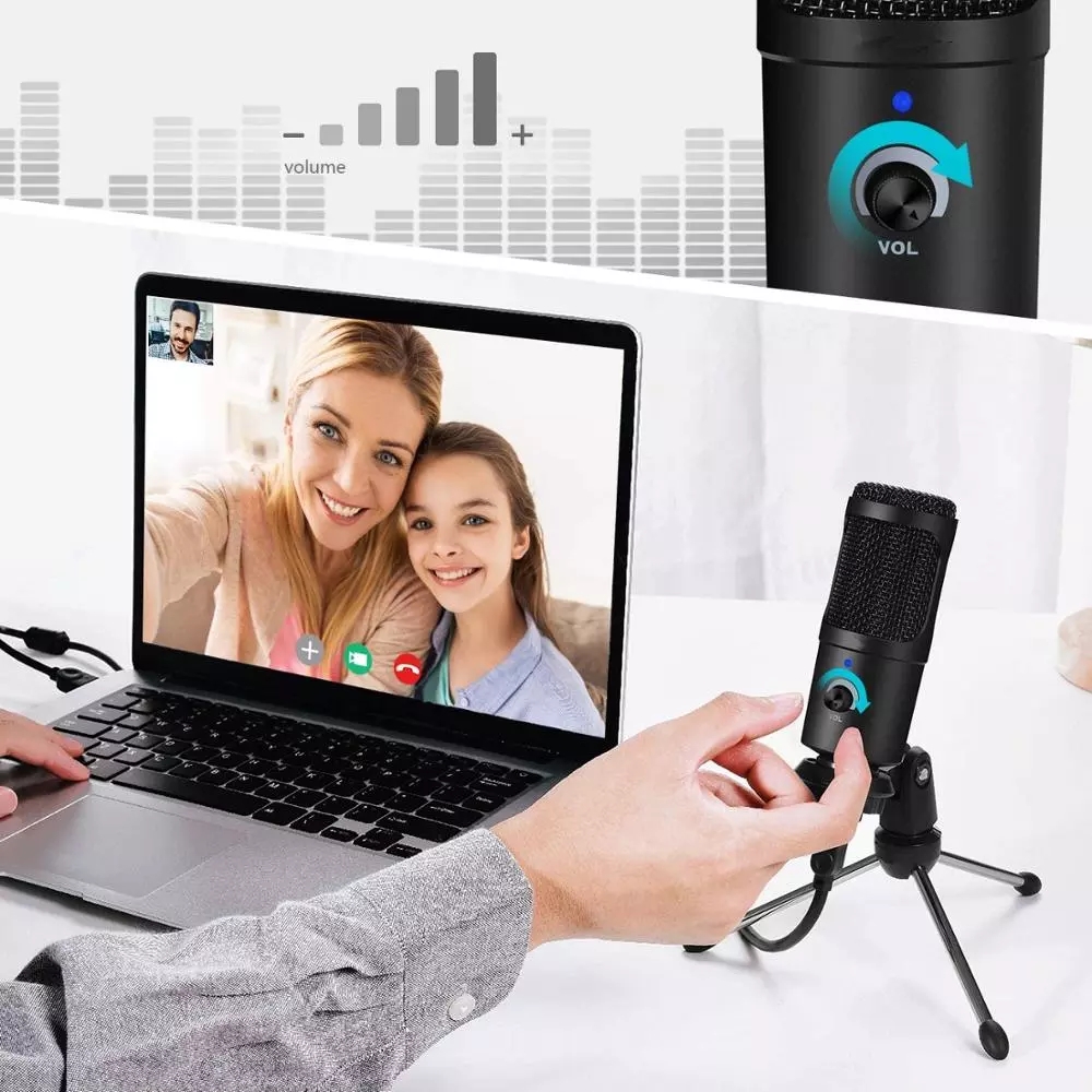Microphone statique à condensa - Pc Gaming Youtubers avis et prix