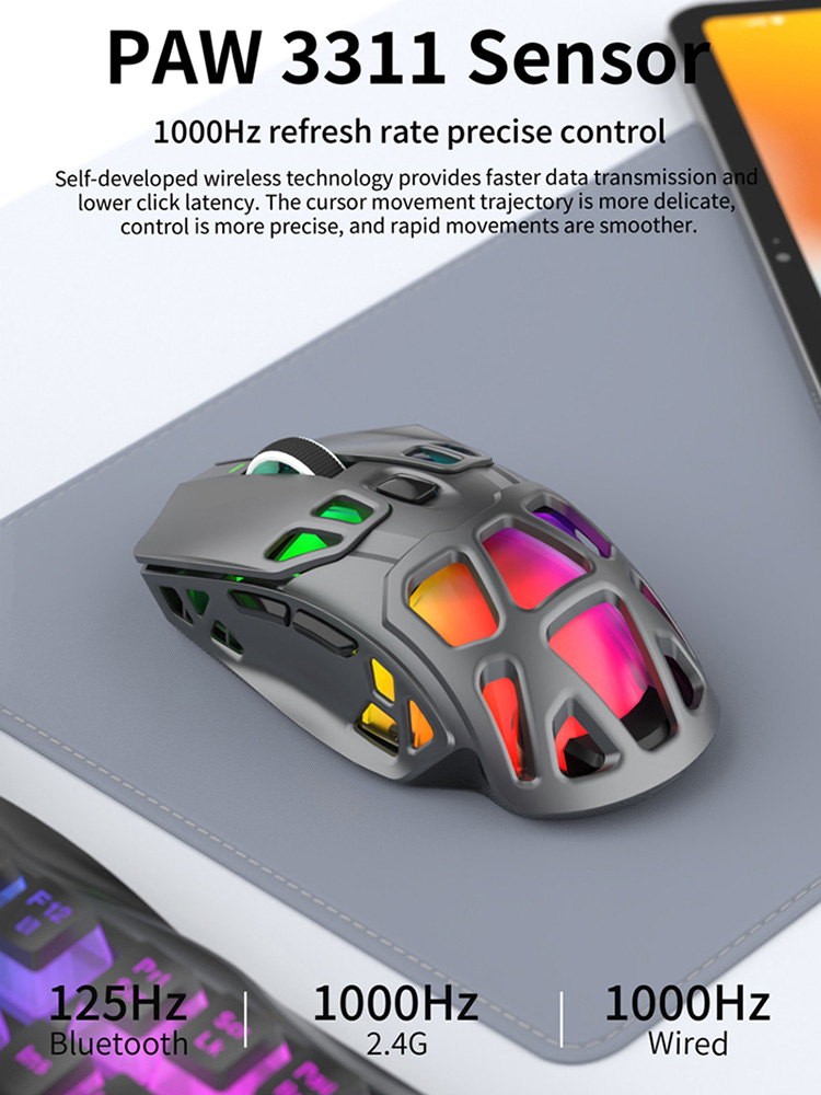 Souris de jeu Lenovo X9pro, 12 - Pc Gaming Lenovo avis et prix