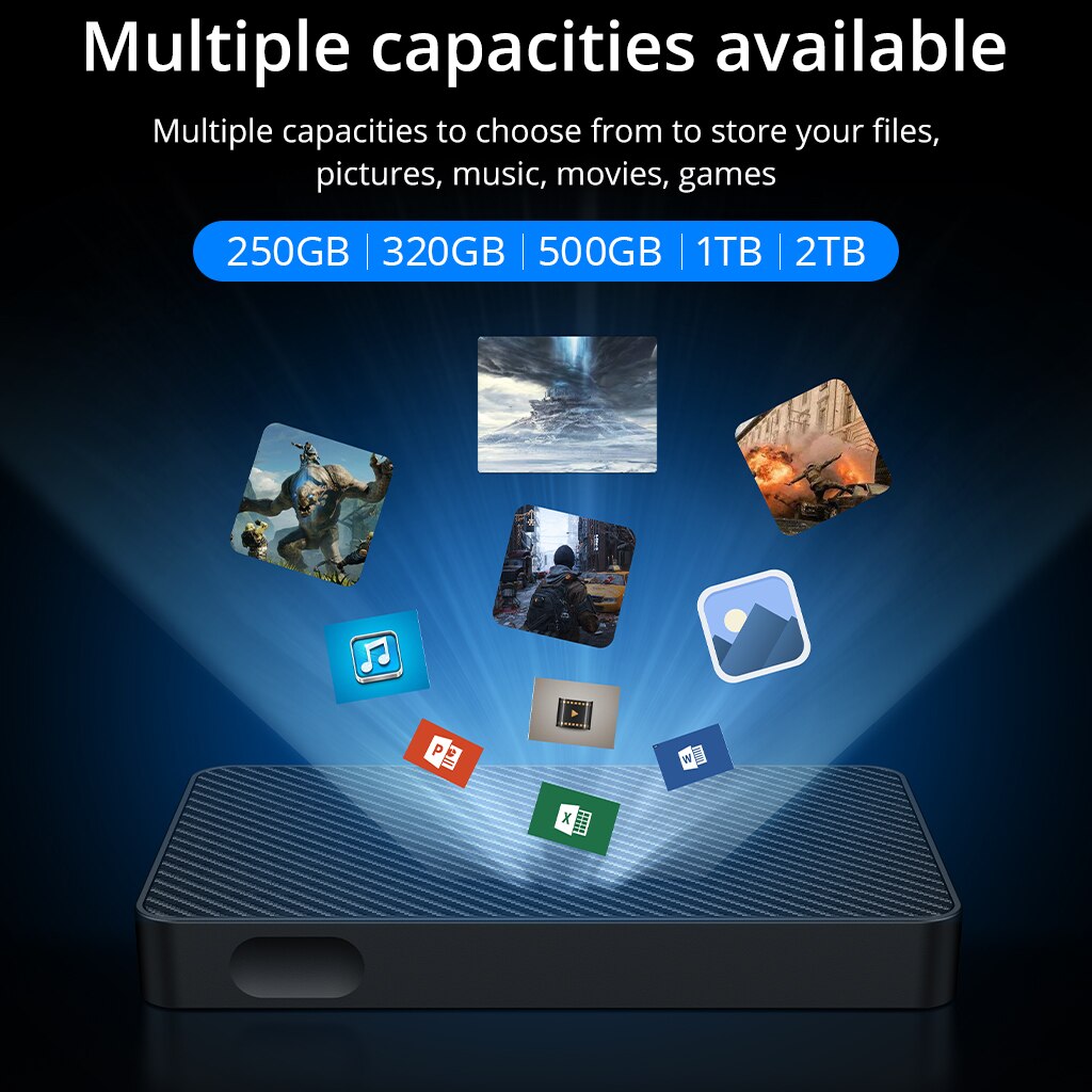 Disque dur externe portable HD - Pc Gaming Vs Ps5 avis et prix