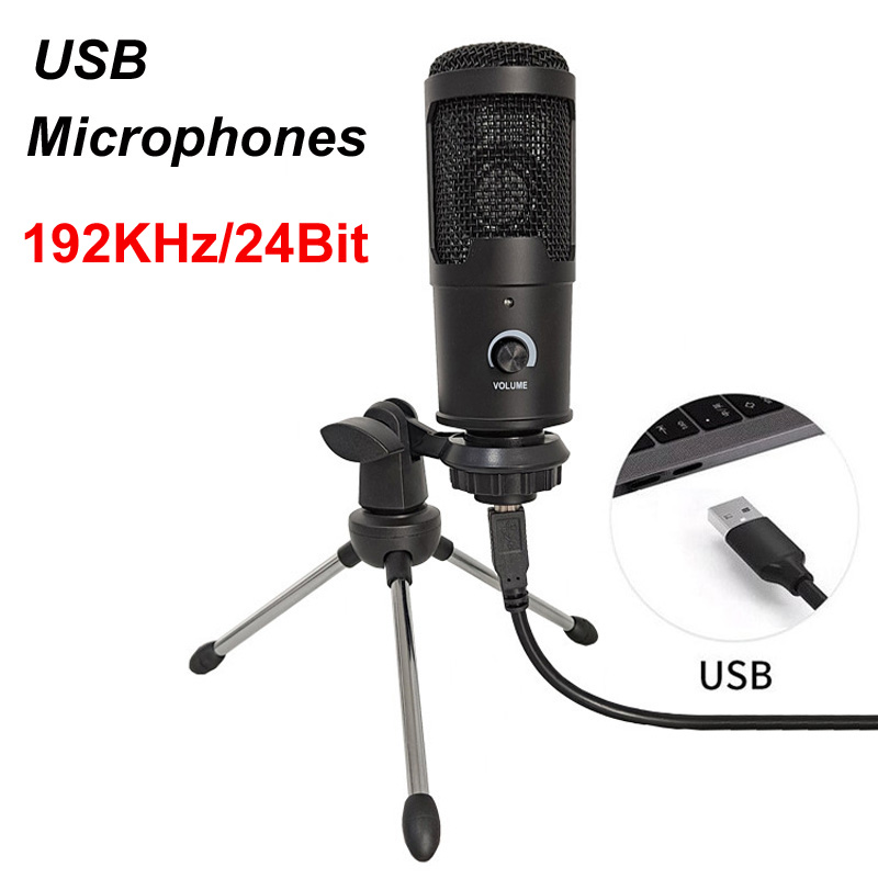 Microphones à condensateur USB - Pc Gaming Youtubers avis et prix