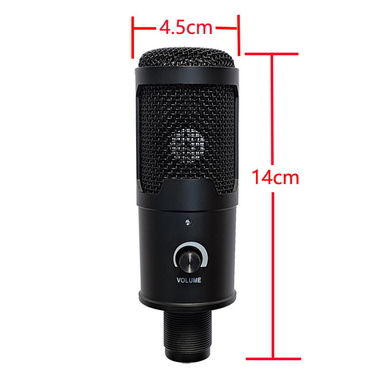Microphones à condensateur USB - Pc Gaming Youtubers avis et prix