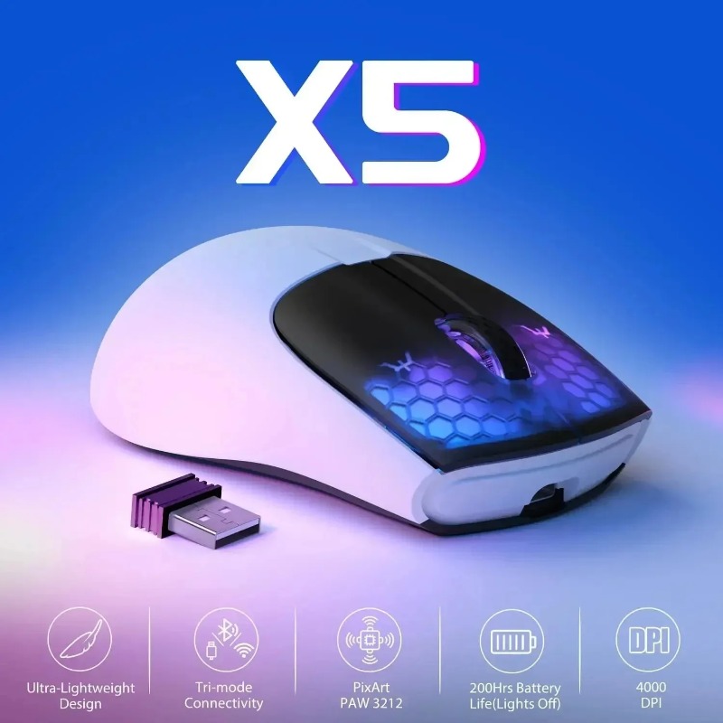 Souris de jeu sans fil ATTACK  - Pc Gaming X3D avis et prix