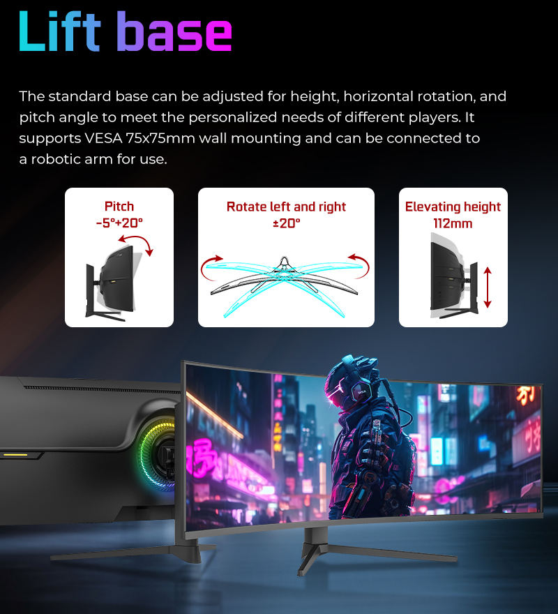 Moniteur de jeu incurvé ultra- - Pc Gaming Ultra avis et prix