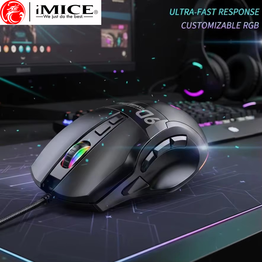 Souris de jeu filaire RGB prog - Pc Gaming X3D avis et prix