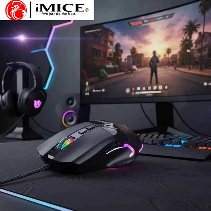 Souris de jeu filaire RGB prog - Pc Gaming X3D avis et prix