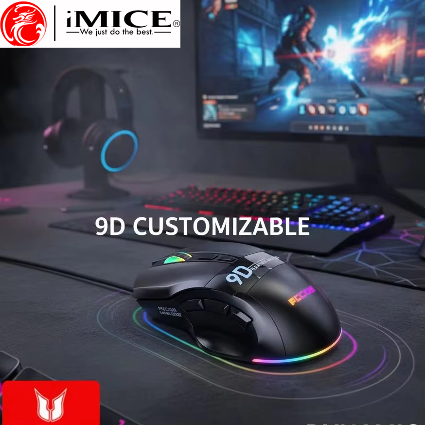 Souris de jeu filaire RGB prog - Pc Gaming X3D avis et prix