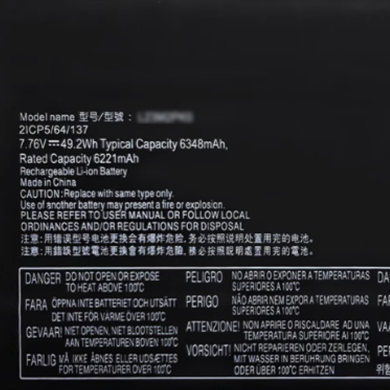 Batterie RozFaro L23M2PK0 L23B - Pc Gaming Lenovo Legion avis et prix