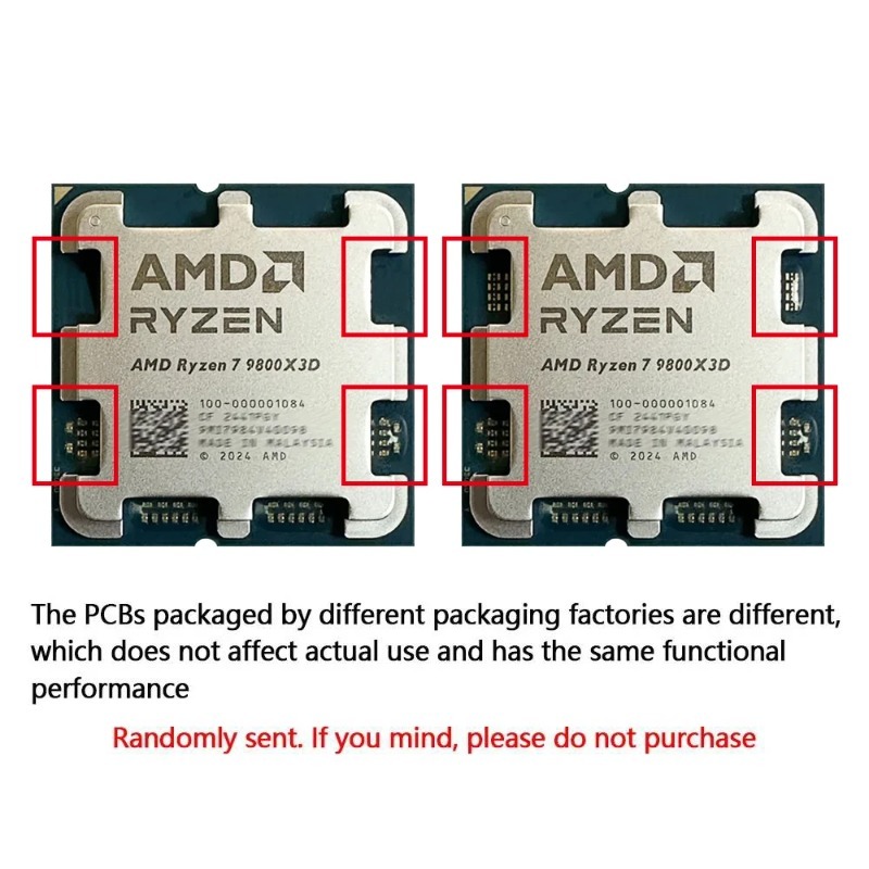 Processeur PC AMD Ryzen 7 9800 - Pc Gaming Amd Ryzen 7 avis et prix