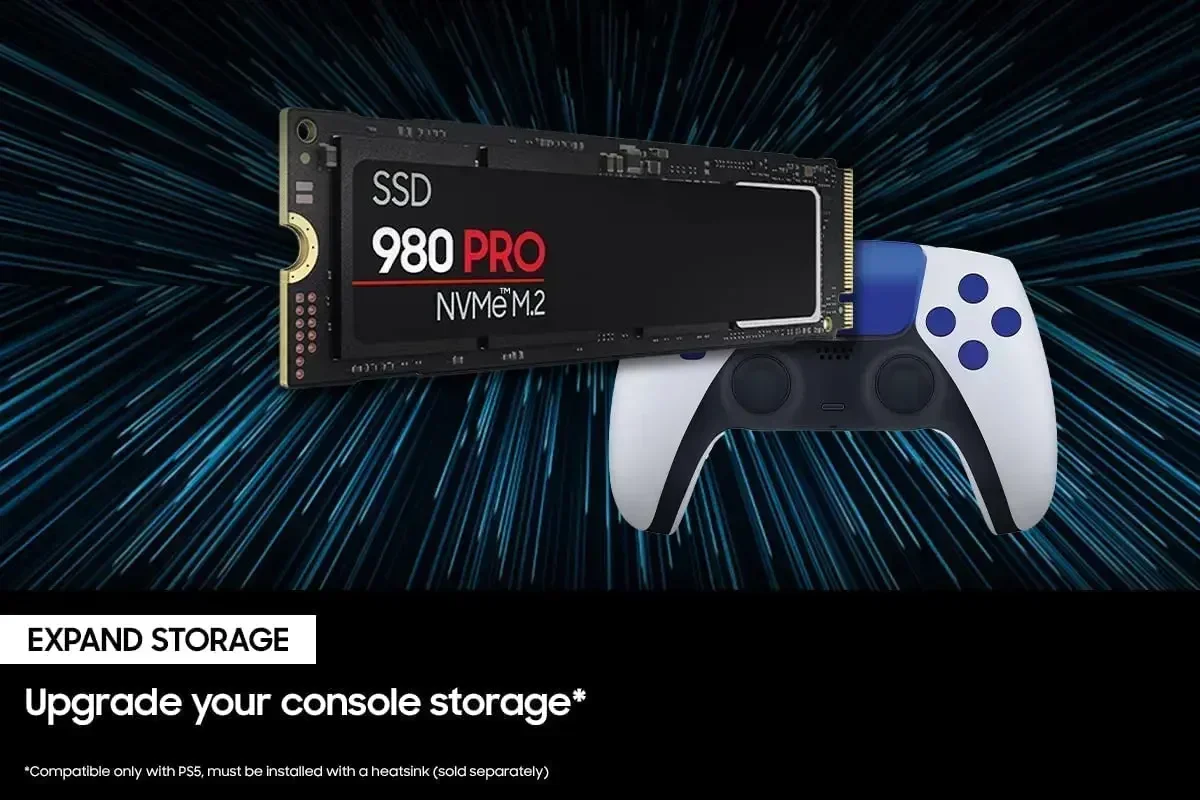 SSD NVMe M.2 980 Pro Original  - Pc Gaming Vs Ps5 avis et prix