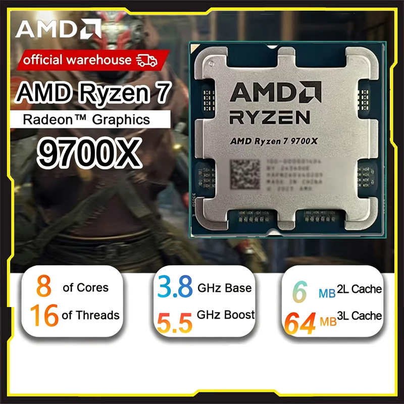 Processeur AMD débloqué et ove - Pc Gaming Amd Ryzen 7 avis et prix