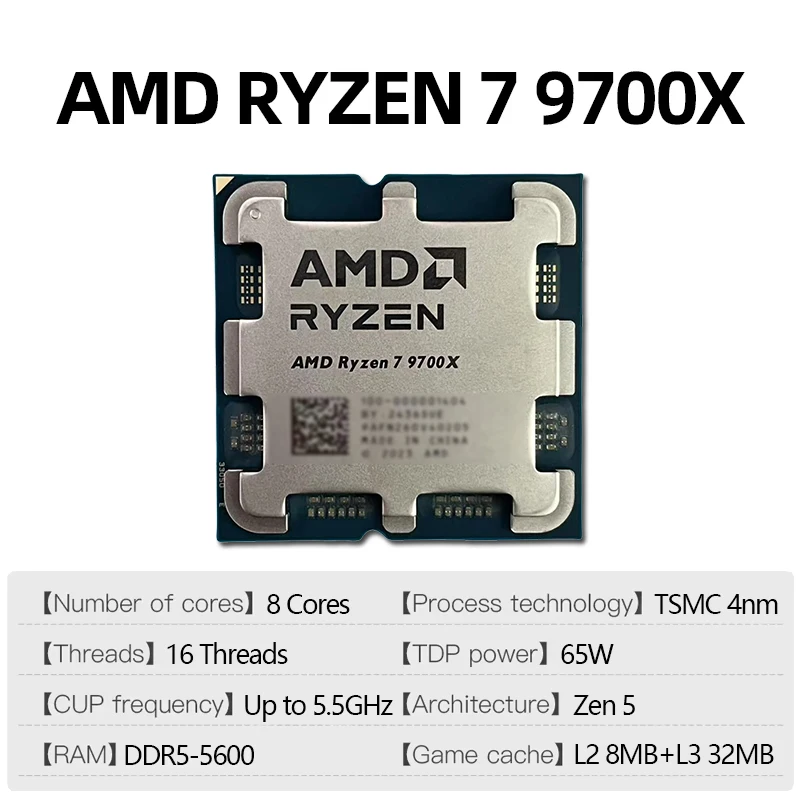 Processeur AMD débloqué et ove - Pc Gaming Amd Ryzen 7 avis et prix