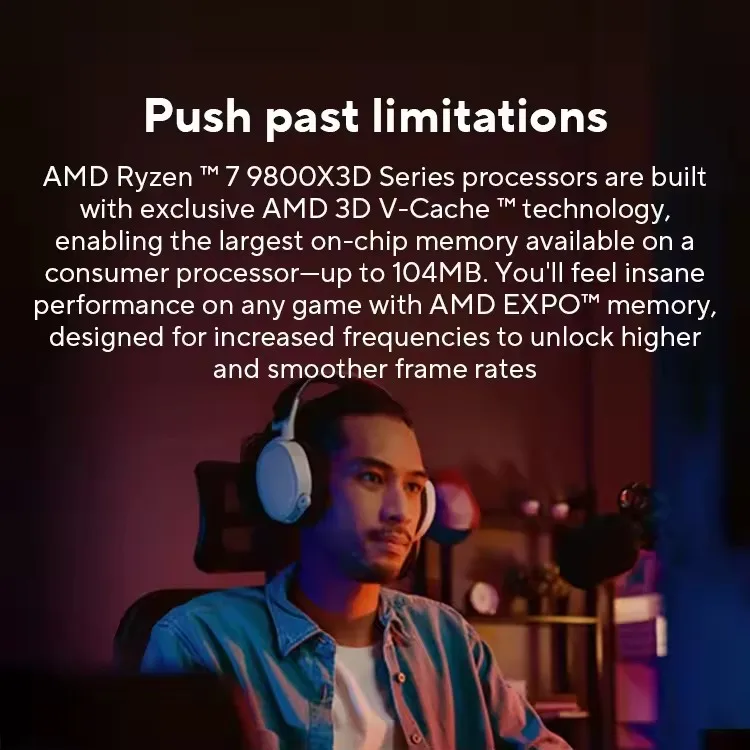 Processeur AMD débloqué et ove - Pc Gaming Amd Ryzen 7 avis et prix