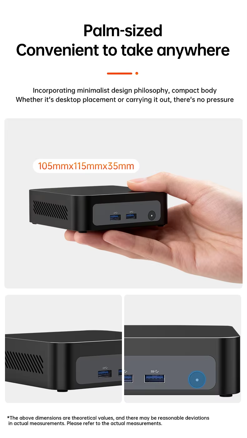 Mini PC de jeu portable AMD Ry - Pc Gaming Amd Ryzen 7 avis et prix