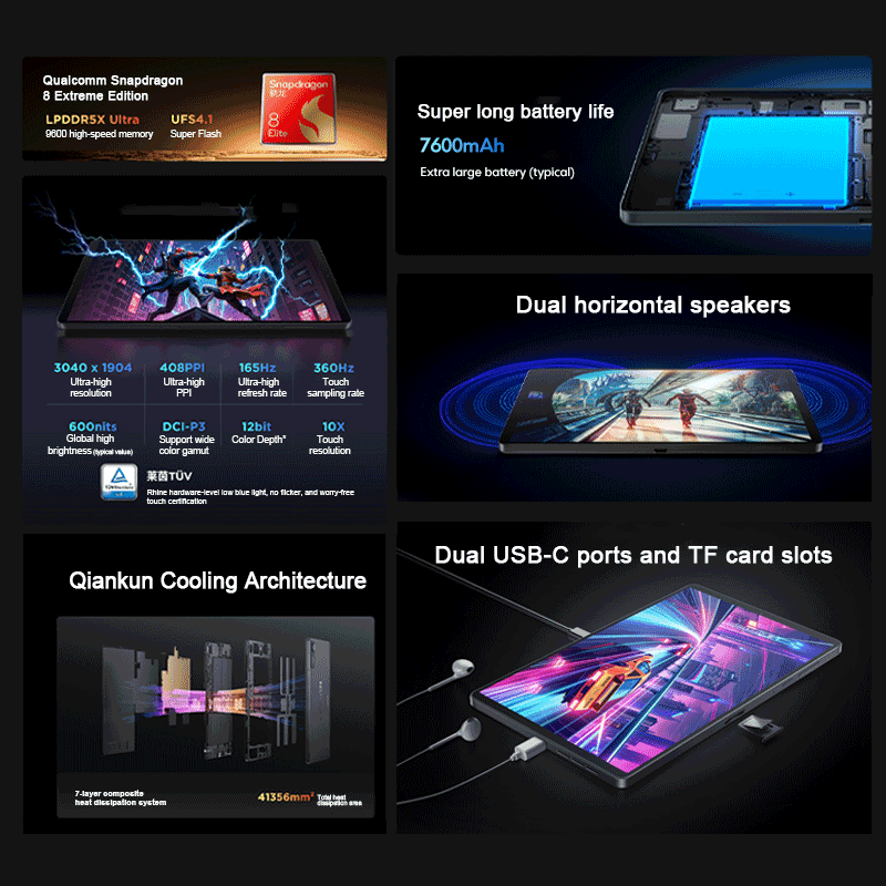 2025 nouvelle tablette de jeu  - Pc Gaming Lenovo Legion avis et prix