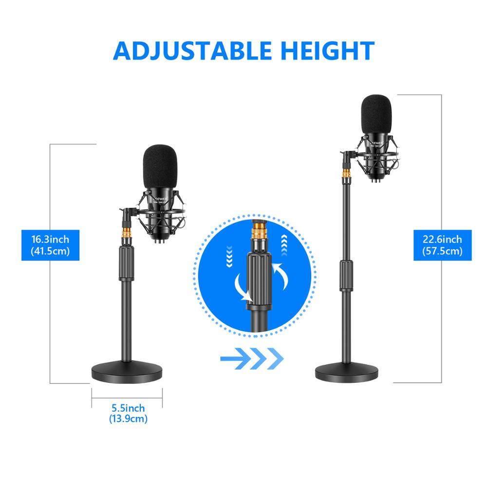 Neewer Kit de Microphone USB-P - Pc Gaming Youtubers avis et prix