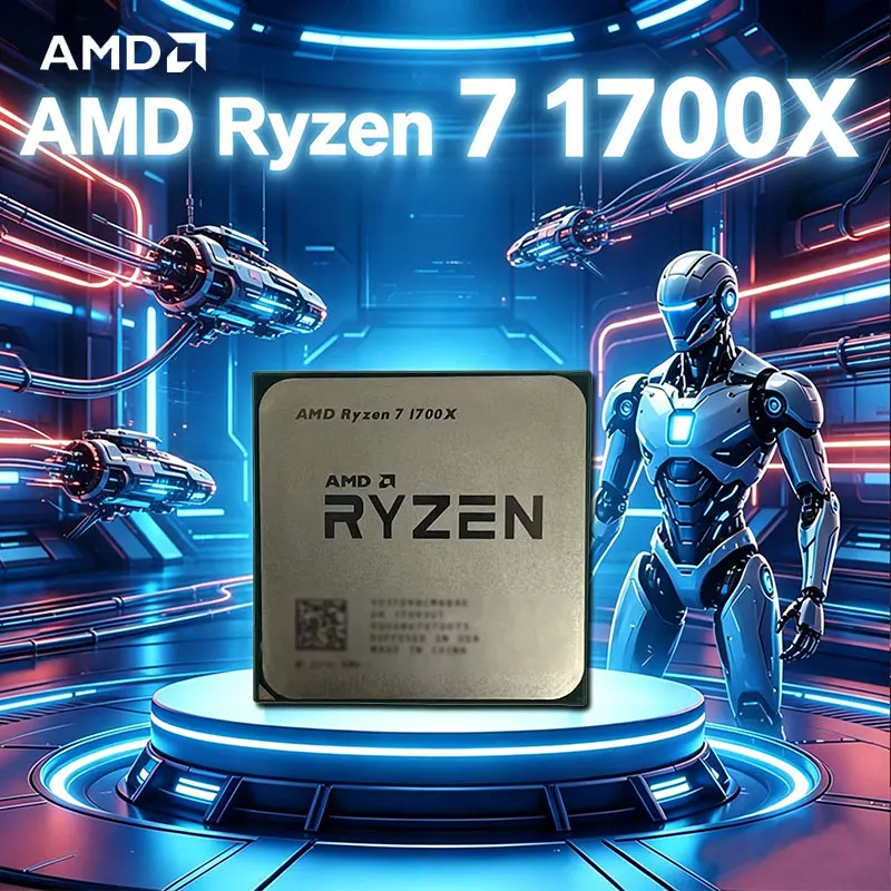 Processeur AMD Ryzen 7 1700X 8 - Pc Gaming Amd Ryzen 7 avis et prix