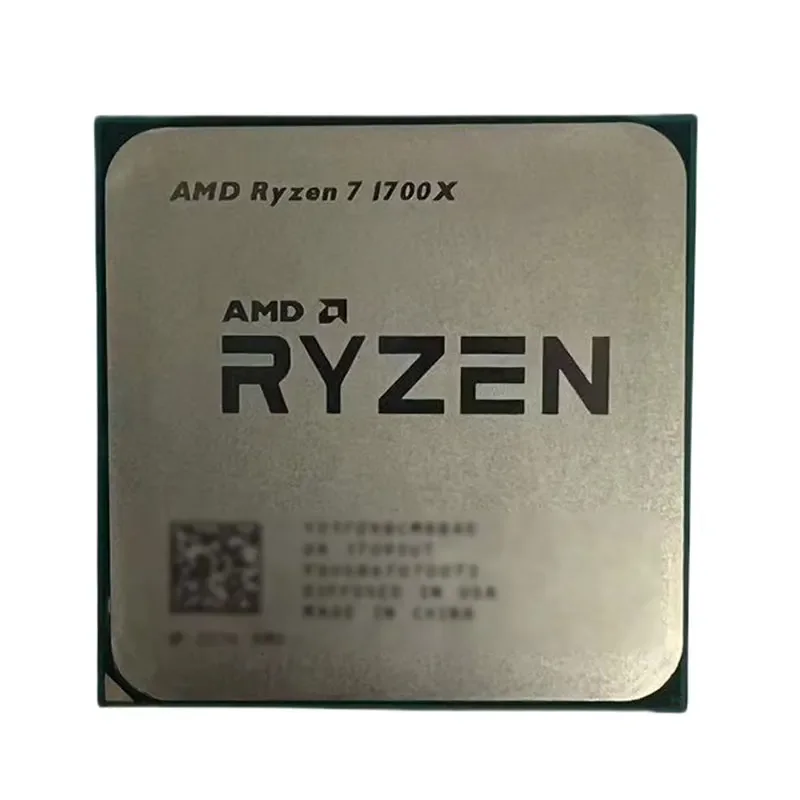 Processeur AMD Ryzen 7 1700X 8 - Pc Gaming Amd Ryzen 7 avis et prix